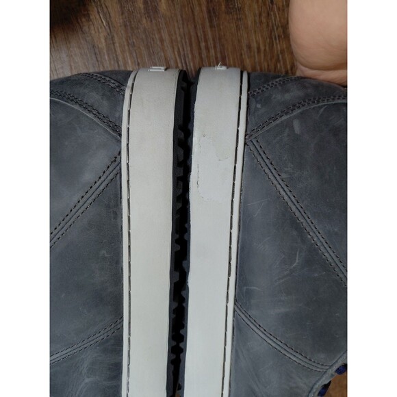 LL Bean Men Chukka Boot Sz 11.5M Mountainside TEK 2.5 Waterproof Leather Gray main image 7